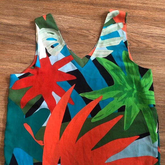 *Price Drop Ann Taylor Petite blouse size M 38" sleeveless Tank Top Women - Picture 5 of 7